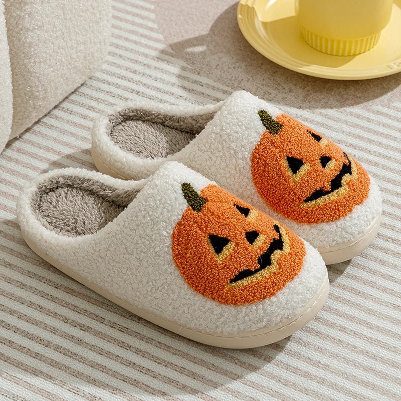 Pompoen Halloween Slippers