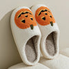 Pumpkin Halloween Slippers