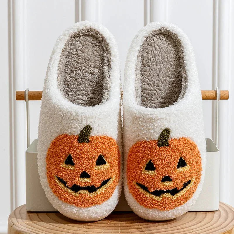Pompoen Halloween Slippers