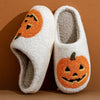 Pumpkin Halloween Slippers