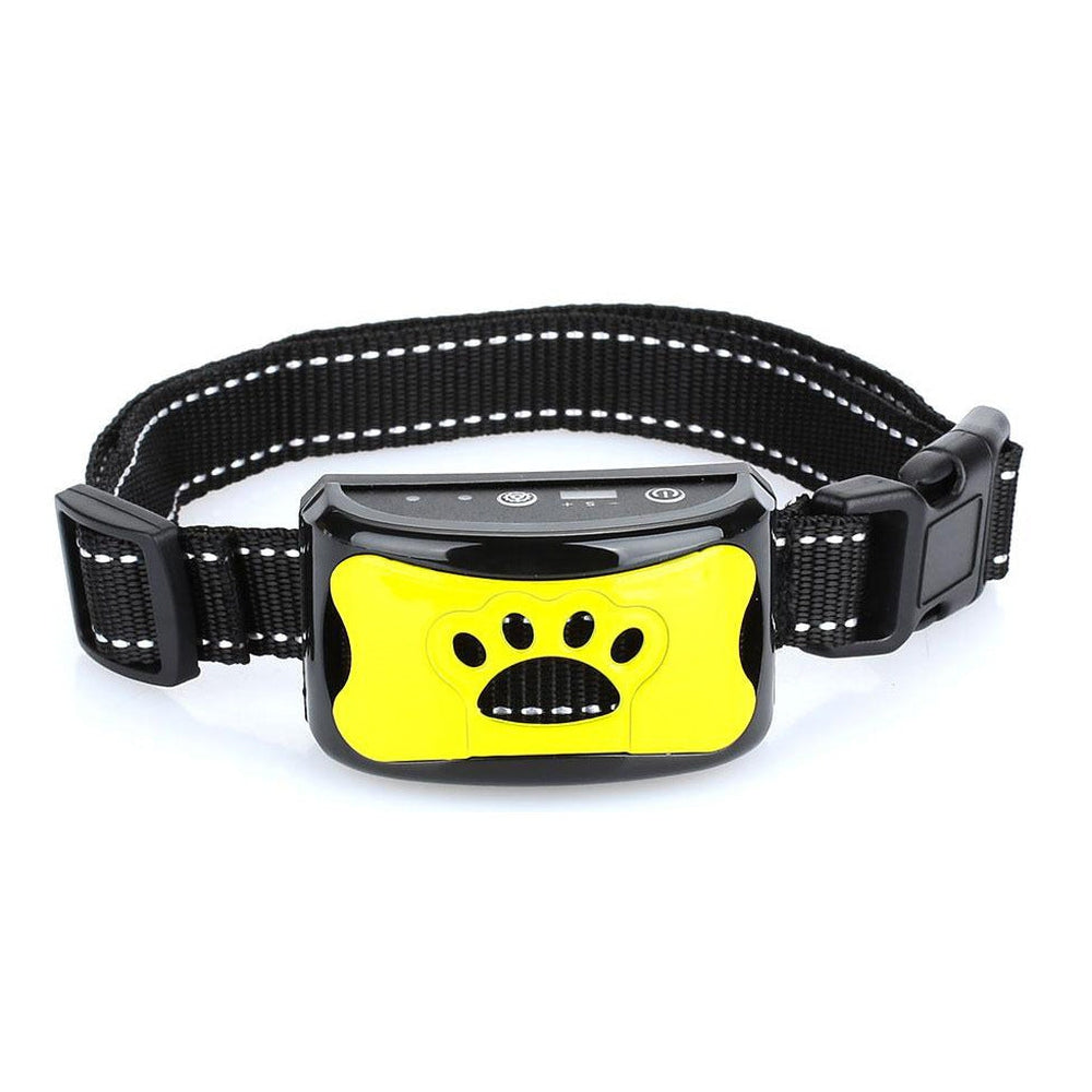 Huisdiervriendelijke antiblafhalsband