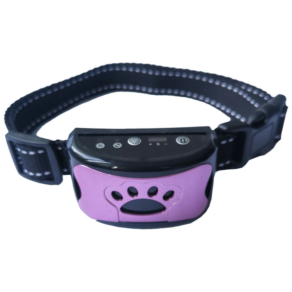 Huisdiervriendelijke antiblafhalsband