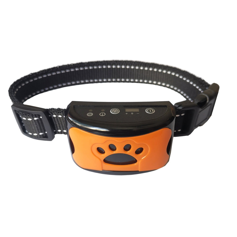 Huisdiervriendelijke antiblafhalsband