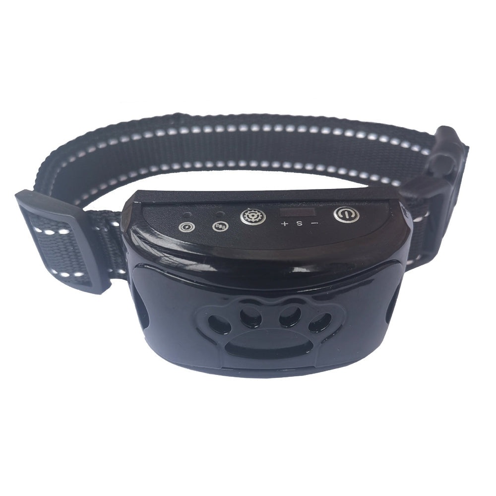 Huisdiervriendelijke antiblafhalsband
