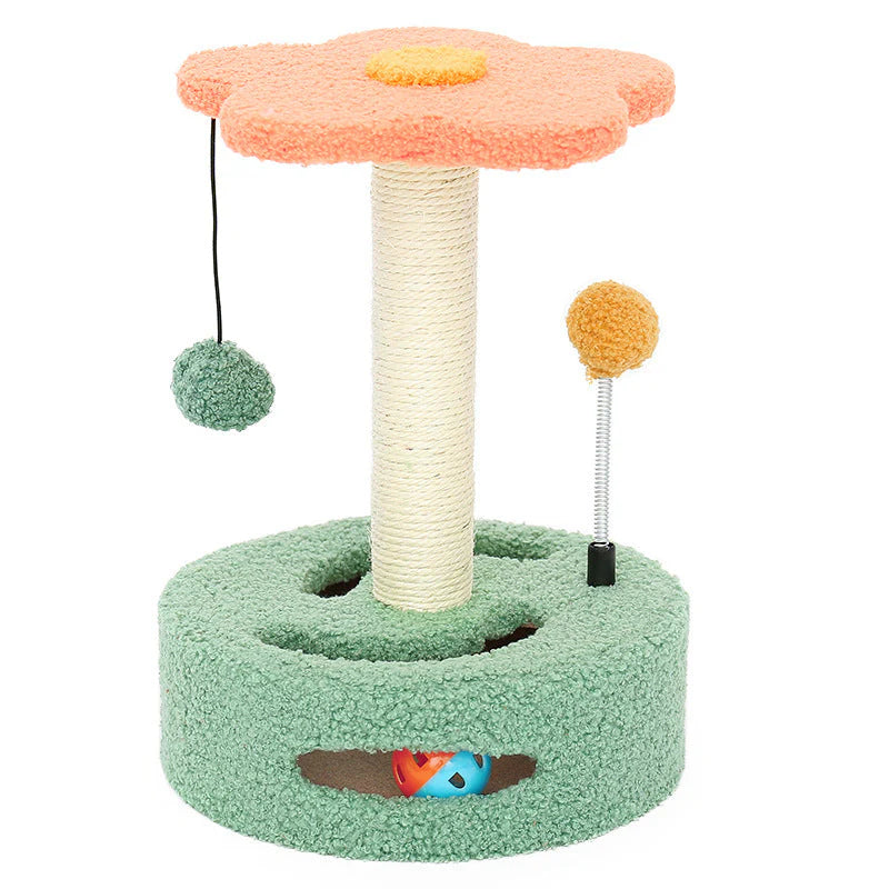 ClimbaCasa Torre tiragraffi per gatti