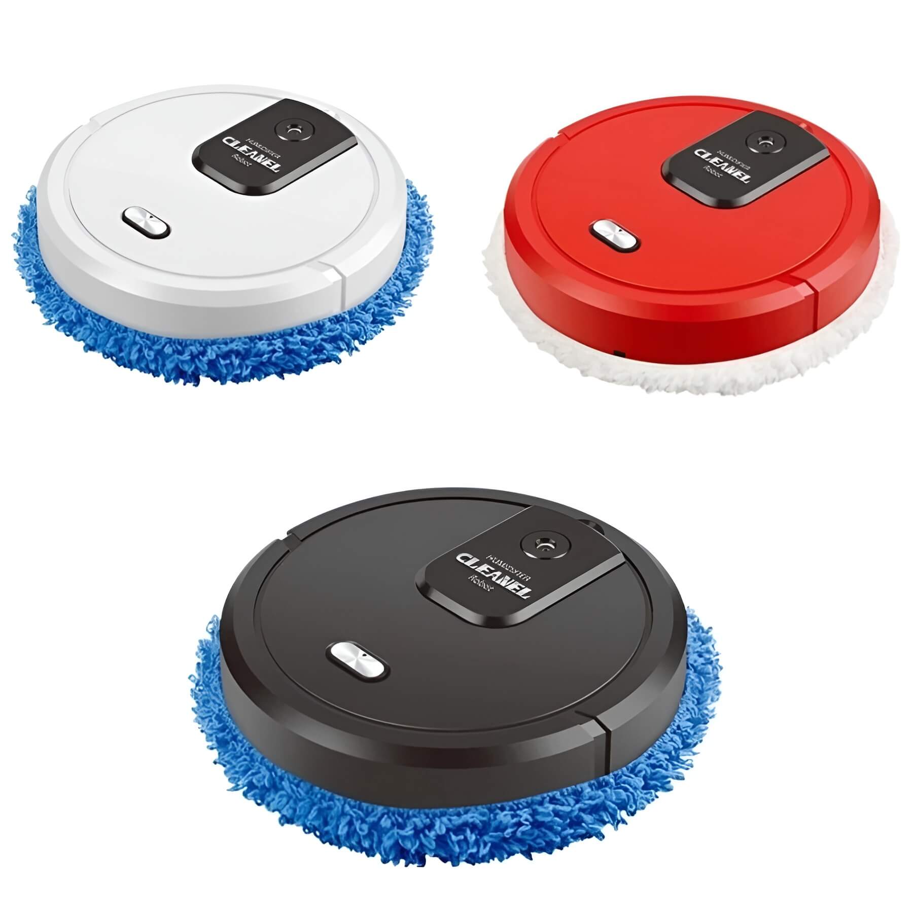 SmartMop | Automatische robotzwabber voor schoonmaken