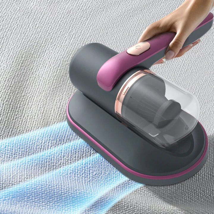 Draagbare draadloze UV-stofzuiger voor thuis | Handheld snoerloze stofmijtverwijderaar