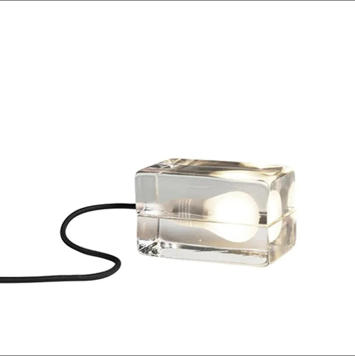 Transparante Tafellamp in Modern Design