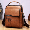 Kleine Leren Crossbody Schoudertas voor Mannen
