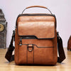 Kleine Leren Crossbody Schoudertas voor Mannen