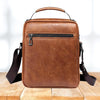 Kleine Leren Crossbody Schoudertas voor Mannen