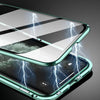 Magnetische 360° Glas Beschermde iPhone hoesje