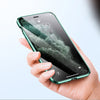 Magnetische 360° Glas Beschermde iPhone hoesje