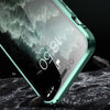Magnetische 360° Glas Beschermde iPhone hoesje