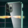 Magnetische 360° Glas Beschermde iPhone hoesje