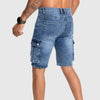 Heren Denim Cargo Shorts – Zomerkleding
