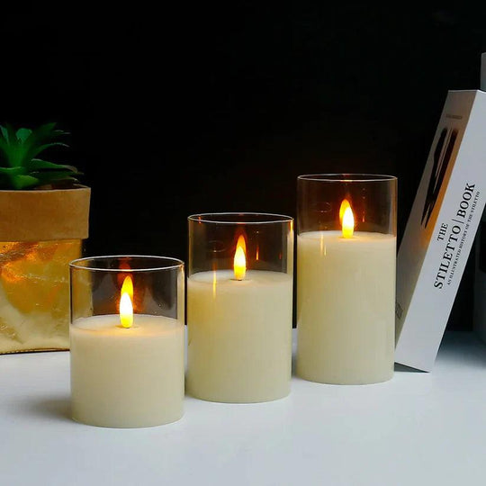 Bougie Enchantement Sûr Sans Feu