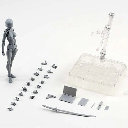 Dynamic Posing Mannequin