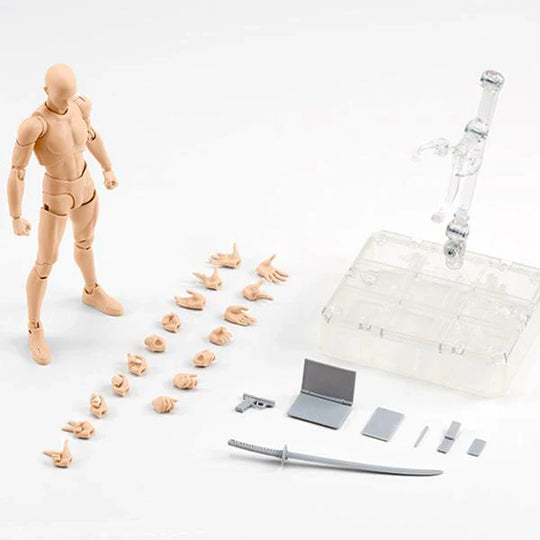 Dynamic Posing Mannequin