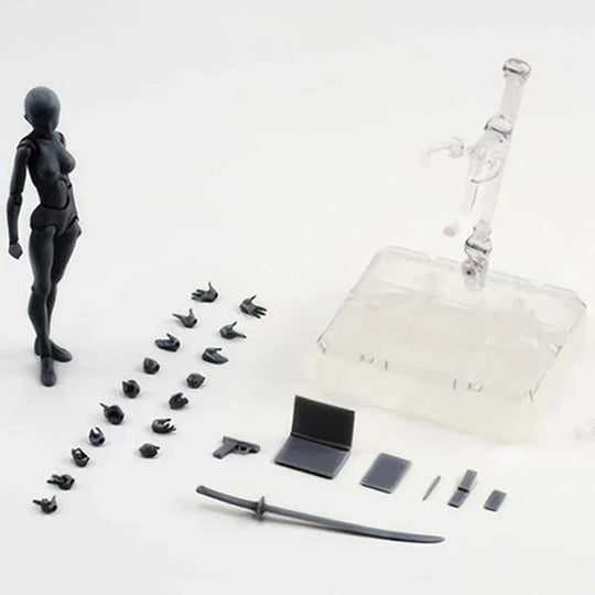 Dynamic Posing Mannequin