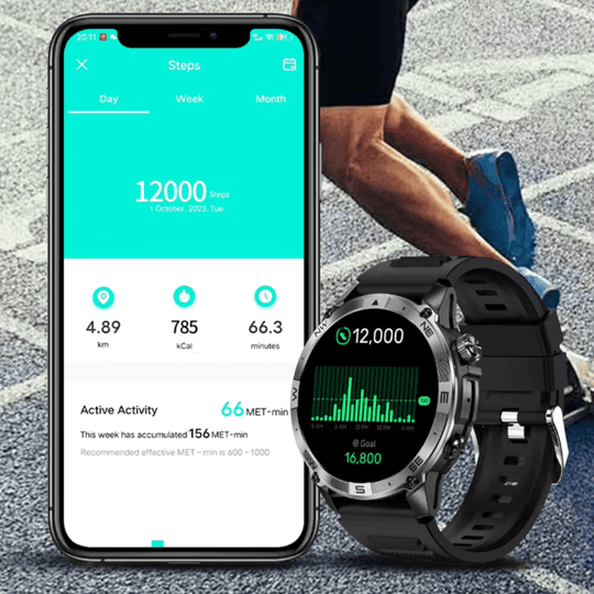 Orologio intelligente da uomo