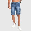 Heren Denim Cargo Shorts – Zomerkleding