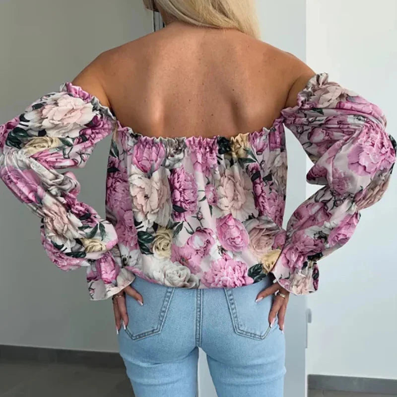 Dames Boho Blouse | Bloemenprint