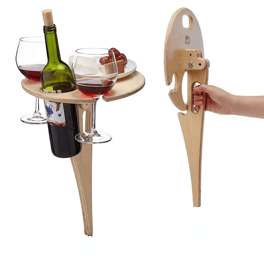 Portabottiglie pieghevole per vino