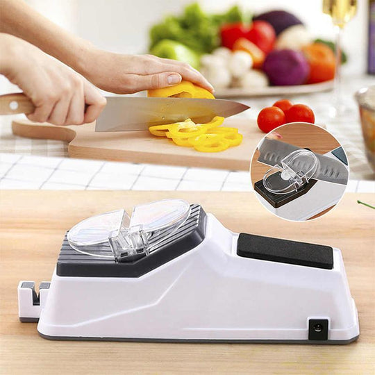 Electric knife sharpener