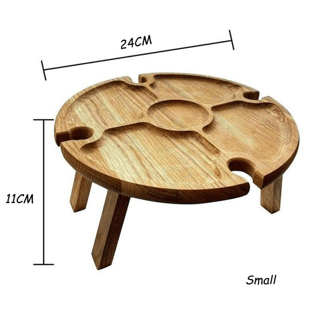 Portabottiglie pieghevole per vino