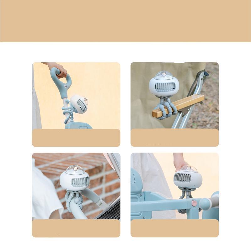 Ventilator voor kinderwagen