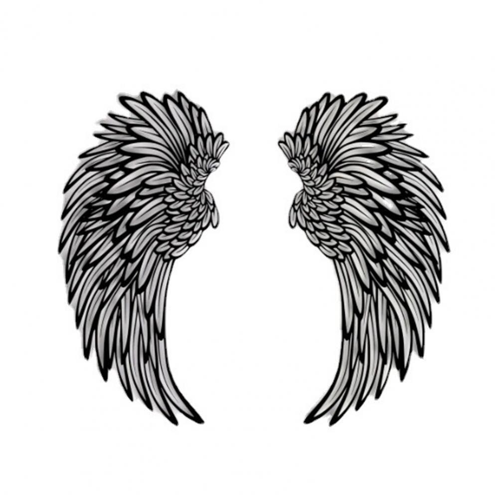Decoration with Angel Wings
