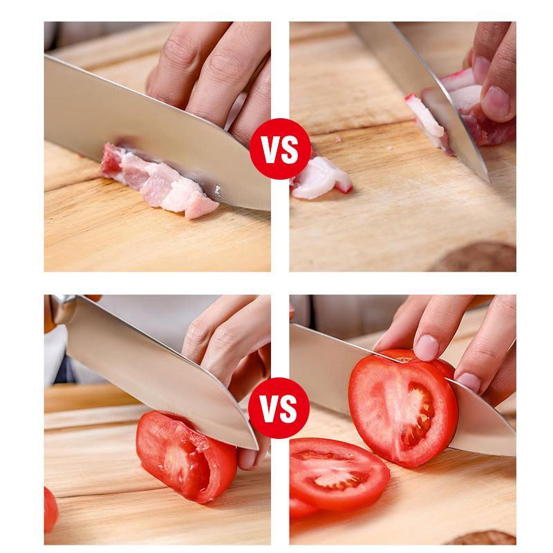 Electric knife sharpener