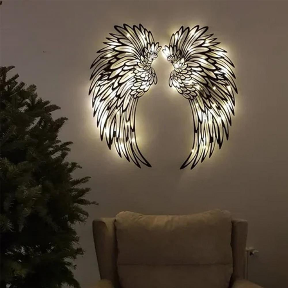 Decoration with Angel Wings