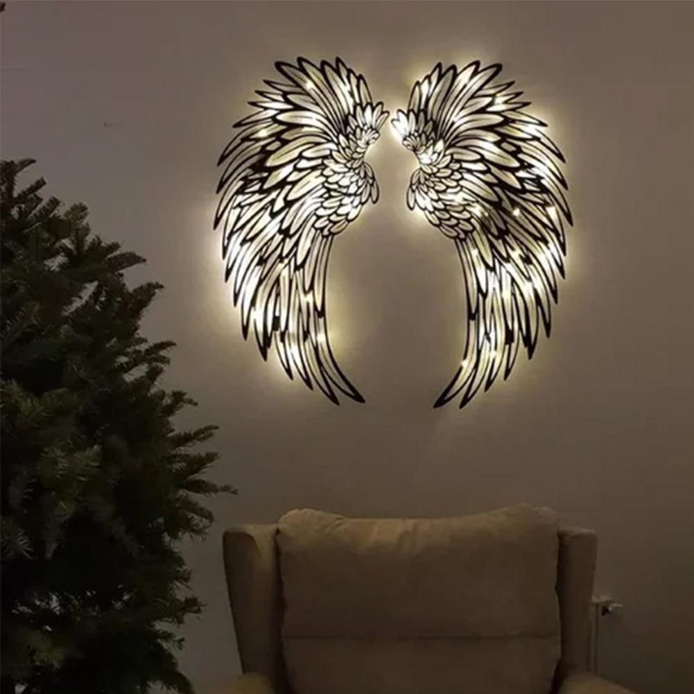 Decoration with Angel Wings