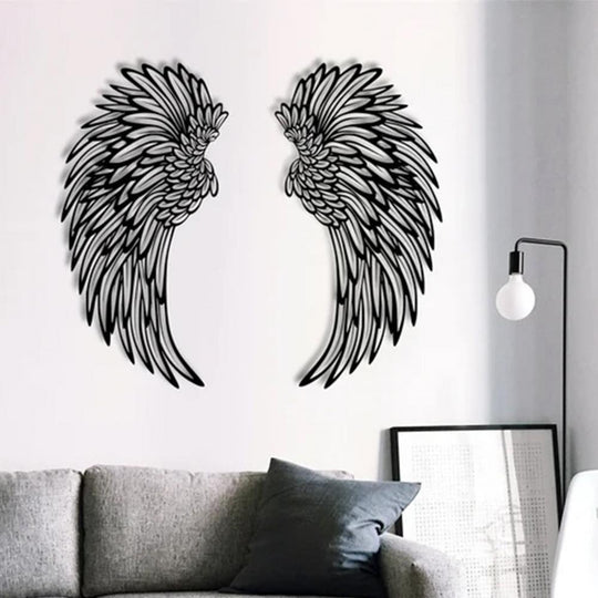 Decoration with Angel Wings