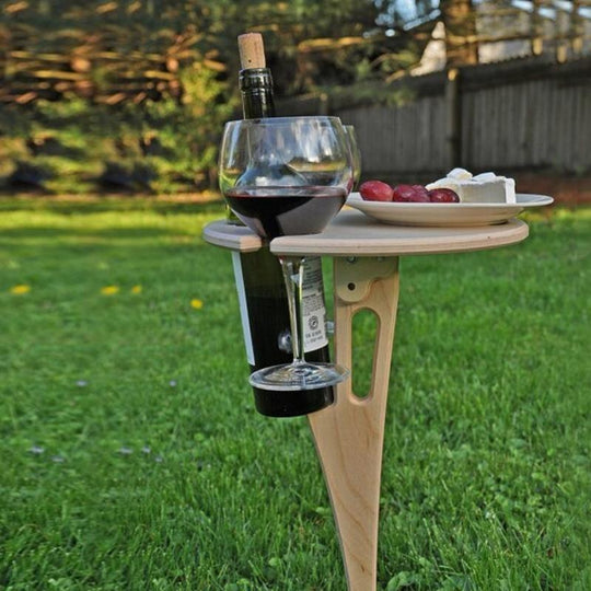 Portabottiglie pieghevole per vino
