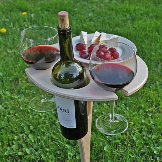 Portabottiglie pieghevole per vino