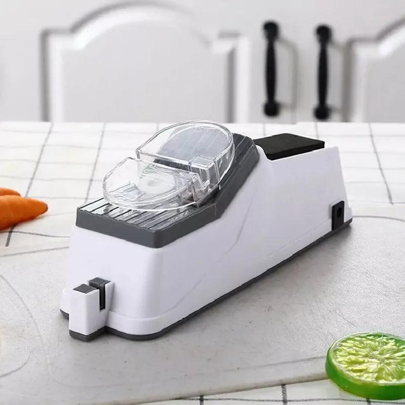 Electric knife sharpener