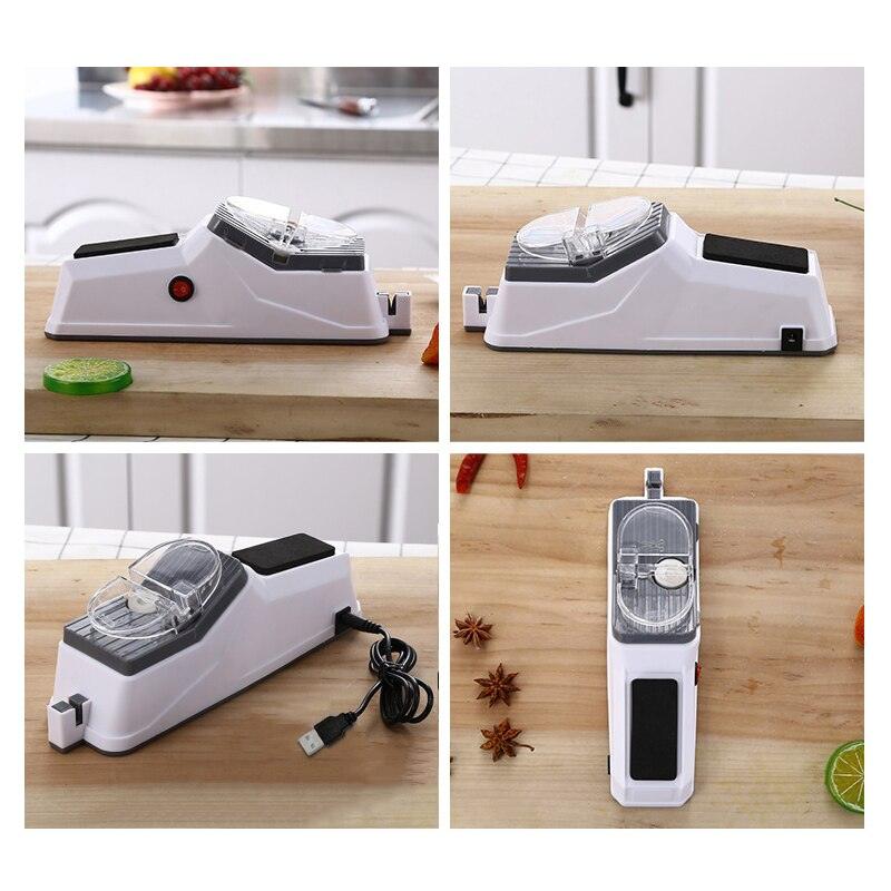 Electric knife sharpener