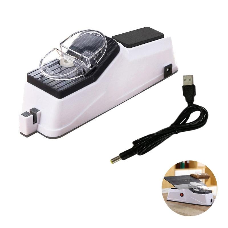 Electric knife sharpener