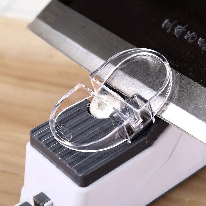 Electric knife sharpener