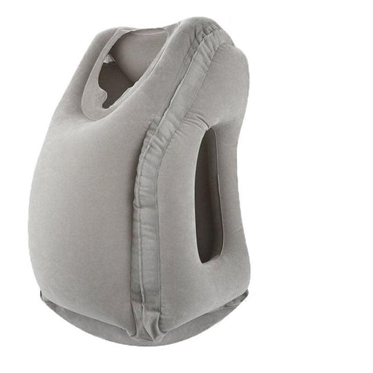 Inflatable Comfort Pillow - Ideal for Traveling, Camping & Relaxing