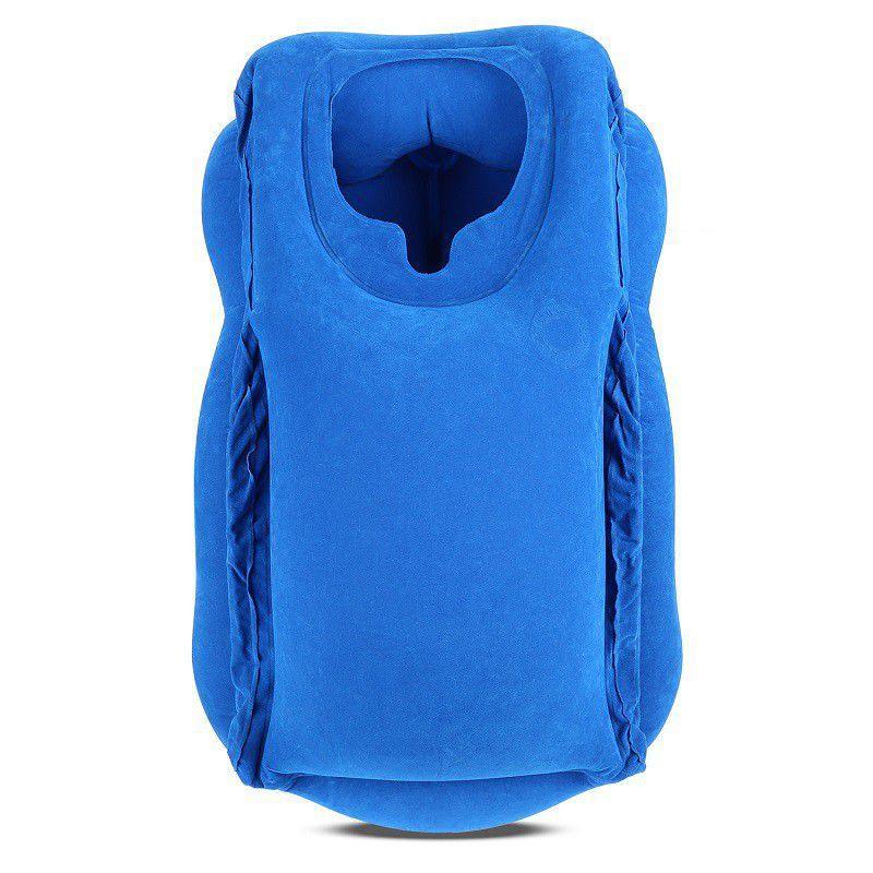 Inflatable Comfort Pillow - Ideal for Traveling, Camping & Relaxing