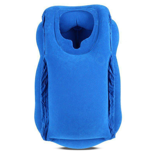 Inflatable Comfort Pillow - Ideal for Traveling, Camping & Relaxing