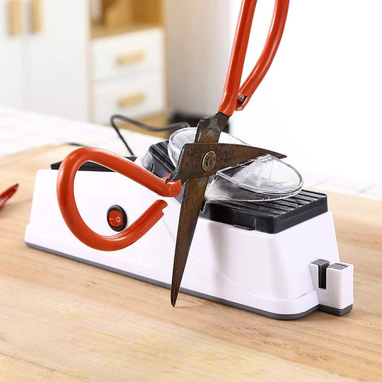 Electric knife sharpener