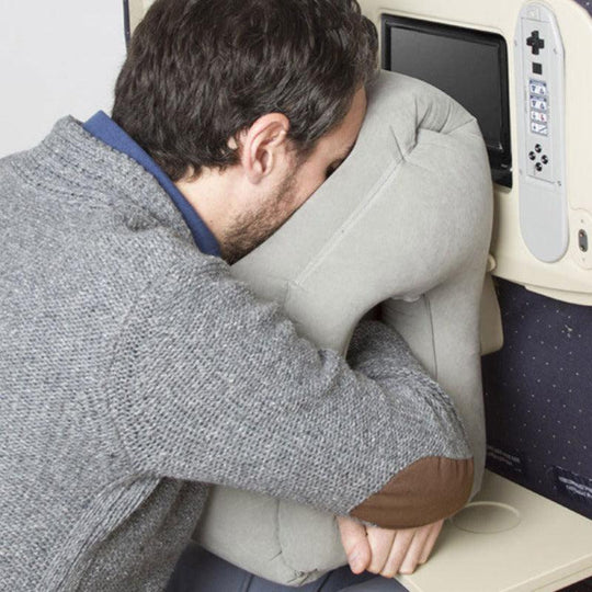 Inflatable Comfort Pillow - Ideal for Traveling, Camping & Relaxing